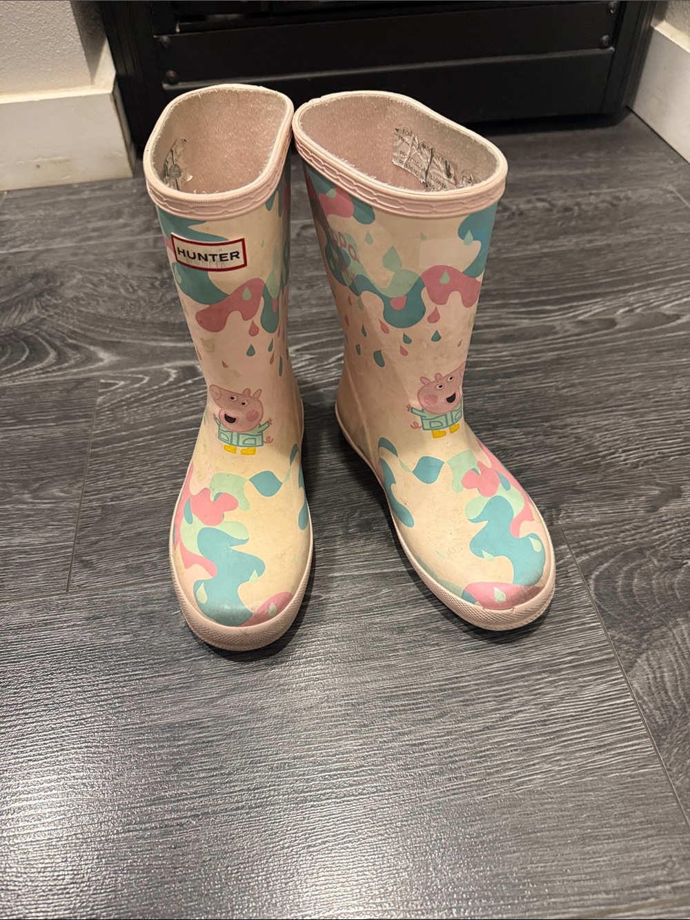 Hunter-Kids Rain Boots